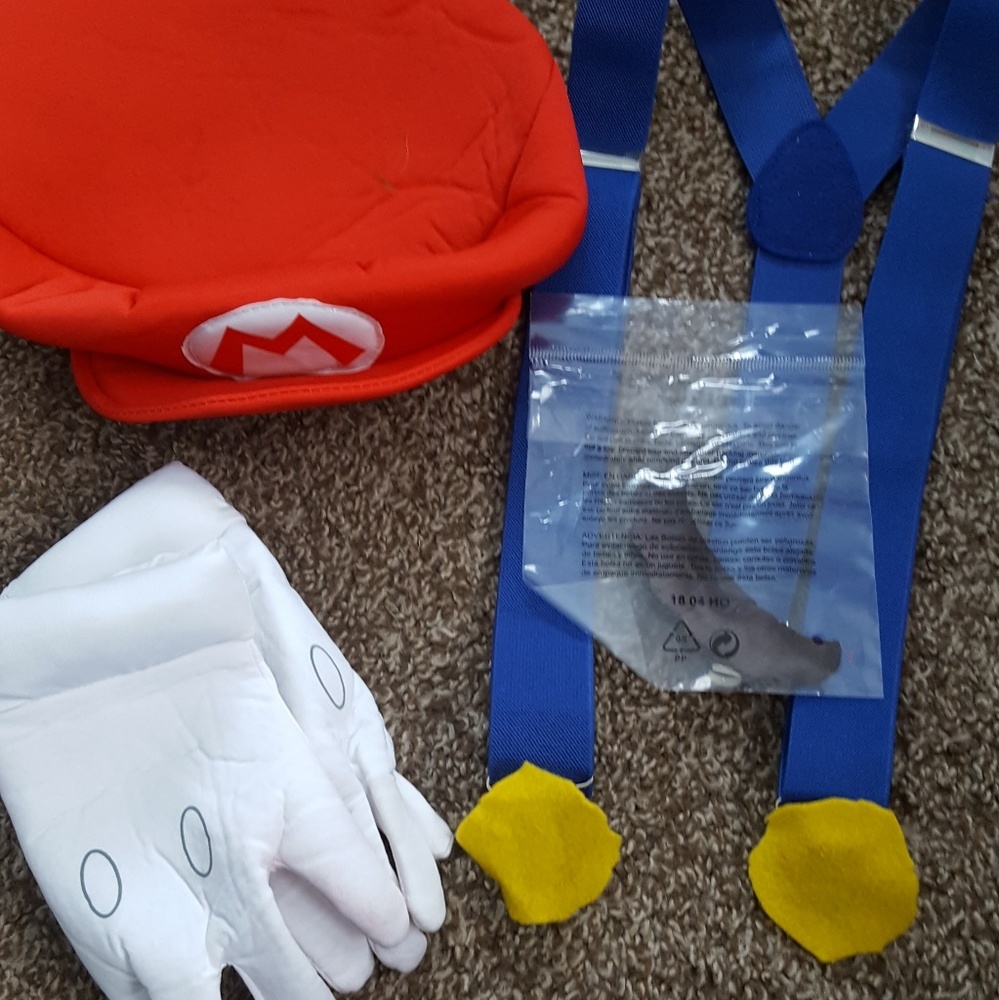 Mario accessory kit
